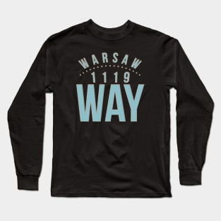 Warsaw way Long Sleeve T-Shirt
